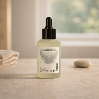 Smoothing | Peptide + Hyaluronic Serum by Core Clinicals – 3.4 fl oz