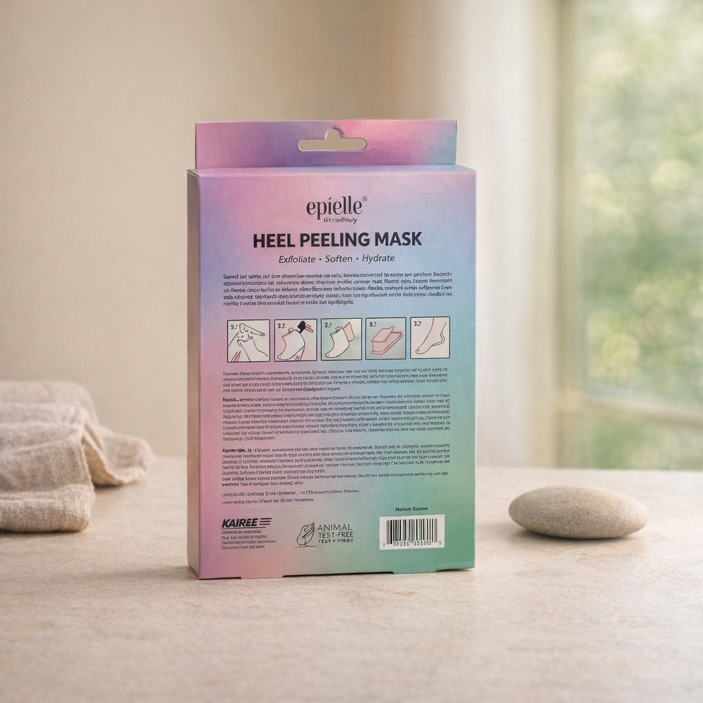 Exfoliating | Heel Peeling Mask by epielle – 0.05 fl oz