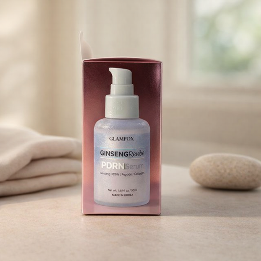 Firms & Brightens | PDRN Serum by GLAMFOX – 1.69 fl oz