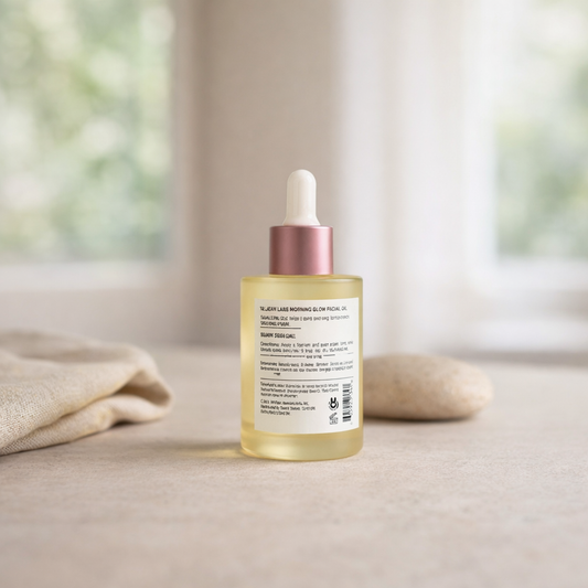 Brightening | Morning Glow Facial Oil by VALJEAN LABS – 1.83 fl oz