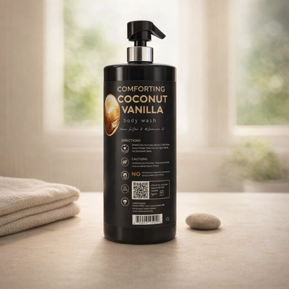 Comforting | Coconut Vanilla Body Wash by Beauty Foundry – 32 fl oz