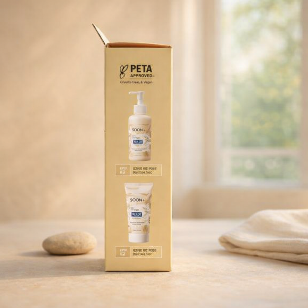 Moisturizing & Brightening | Rice Cleansing Set by SOOU – 6.76 fl oz