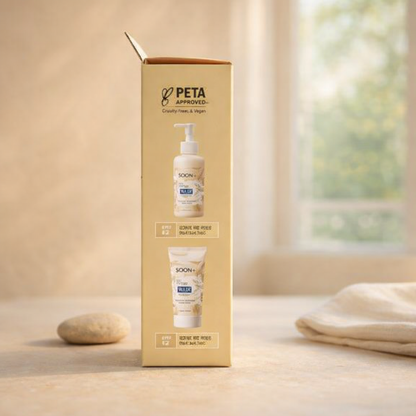 Moisturizing & Brightening | Rice Cleansing Set by SOOU – 6.76 fl oz