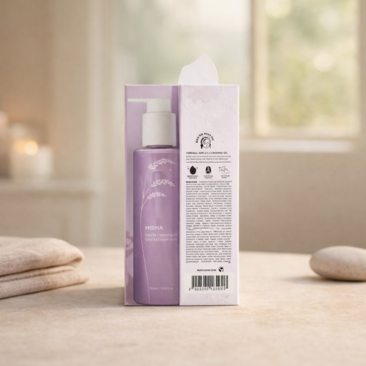 Makeup-Removing & Nourishing | Gentle Cleansing Oil by MIDHA – 5.07 fl oz
