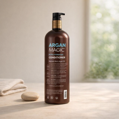 Ultra Hydrating | Conditioner by Argan Magic – 32 fl oz