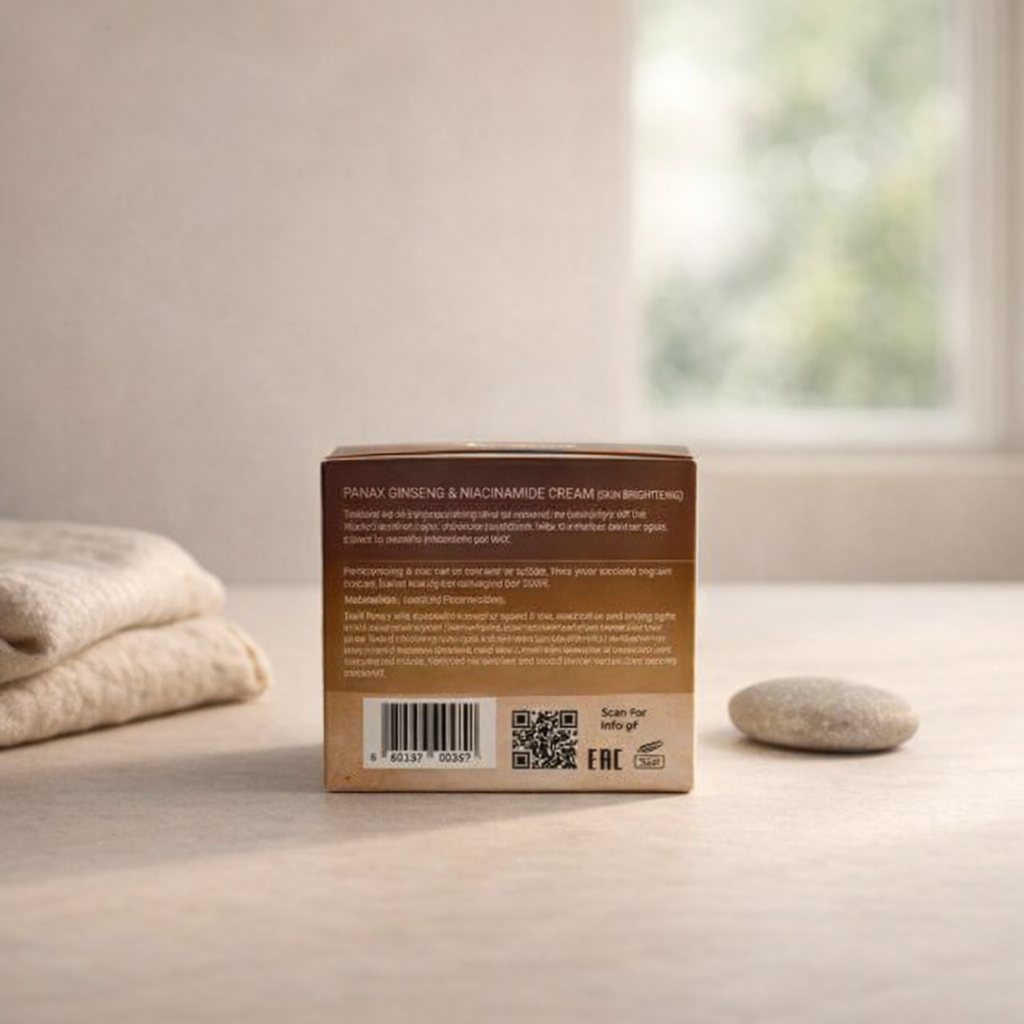 Revitalizing | Ginseng & Niacinamide Cream by Farmstay – 1.85 fl oz