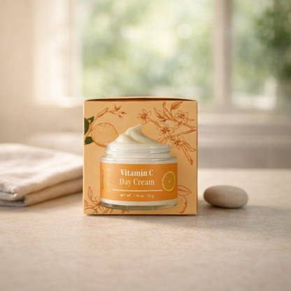 Brightening | Vitamin C Day Cream by Manuka Lane – 1.69 fl oz