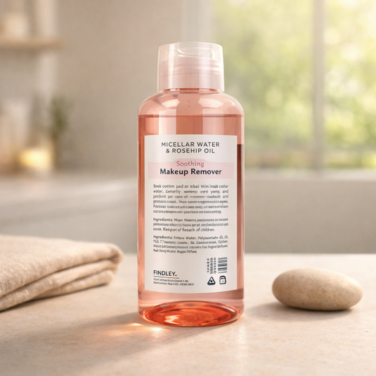 Soothing | Micellar Water & Rosehip Oil by Findley – 18 fl oz