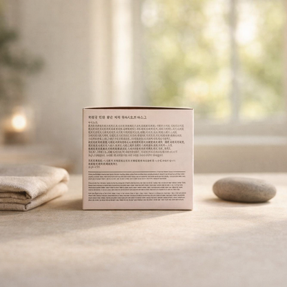 Pore Refining | Ginseng Red Bean Wash Off Mask by DumiDang – 4.9 fl oz