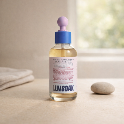 Hydrating Glow | Glass Skin Mochi Bubble Tea by LUV SOAK – 4 fl oz