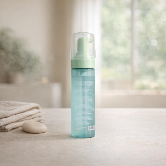 Hydrating Cleanse | Snail & Hyaluronic Foam Cleanser by MEDIFOZDEAR – 5.07 fl oz