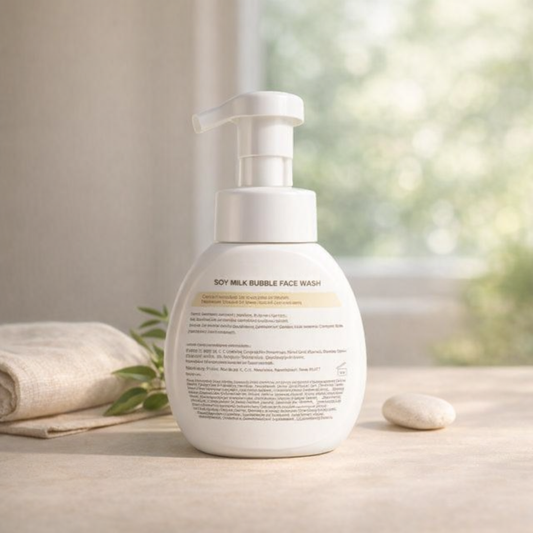 Hydrating & Glowing | Soy Milk Bubble Face Wash by Complexion – 6.8 fl oz