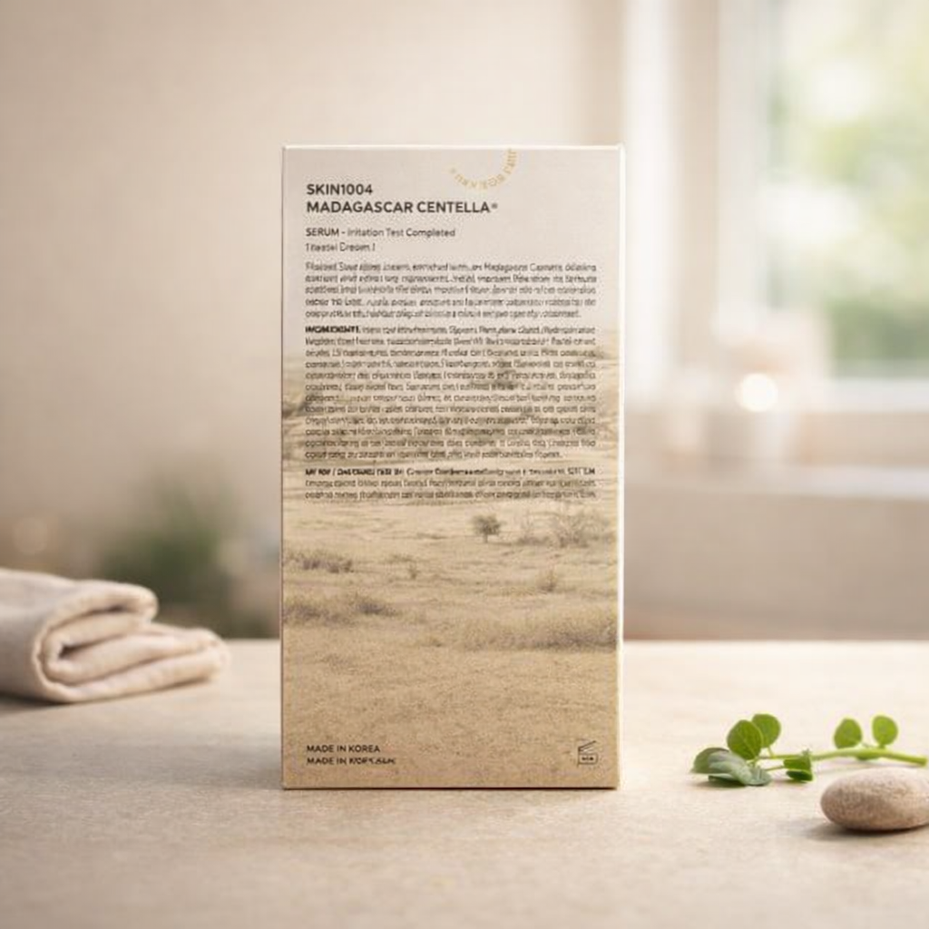 Soothe & Hydrate | Madagascar Centella Cream by SKIN1004 – 2.53 fl oz