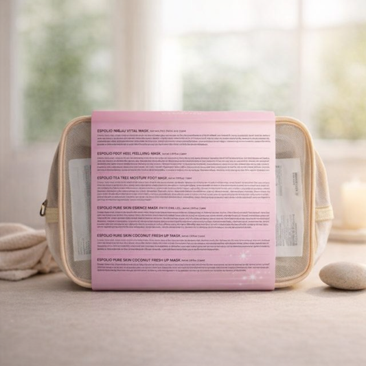 Hydrating | Face to Toe Set by Esfolio – 0.85 fl oz