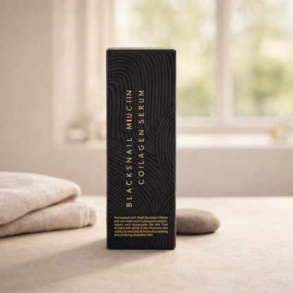 Anti-Aging | Black Snail Collagen+ Serum by GLAMFOX – 1.76 fl oz