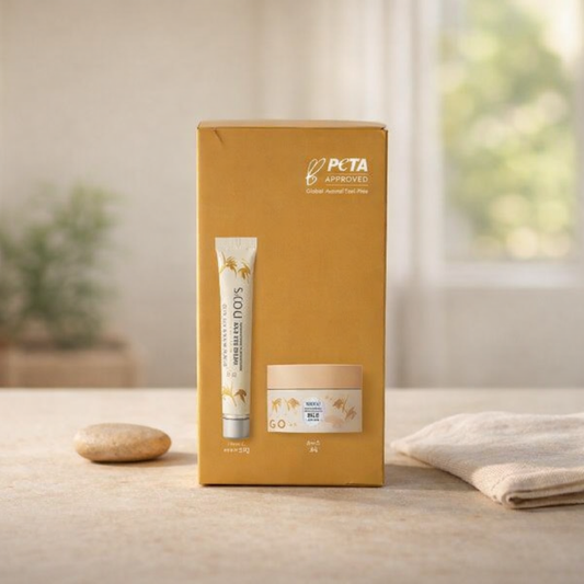 Moisturizing & Brightening | Rice Eye & Face Duo by SOQU – 3.3 fl oz