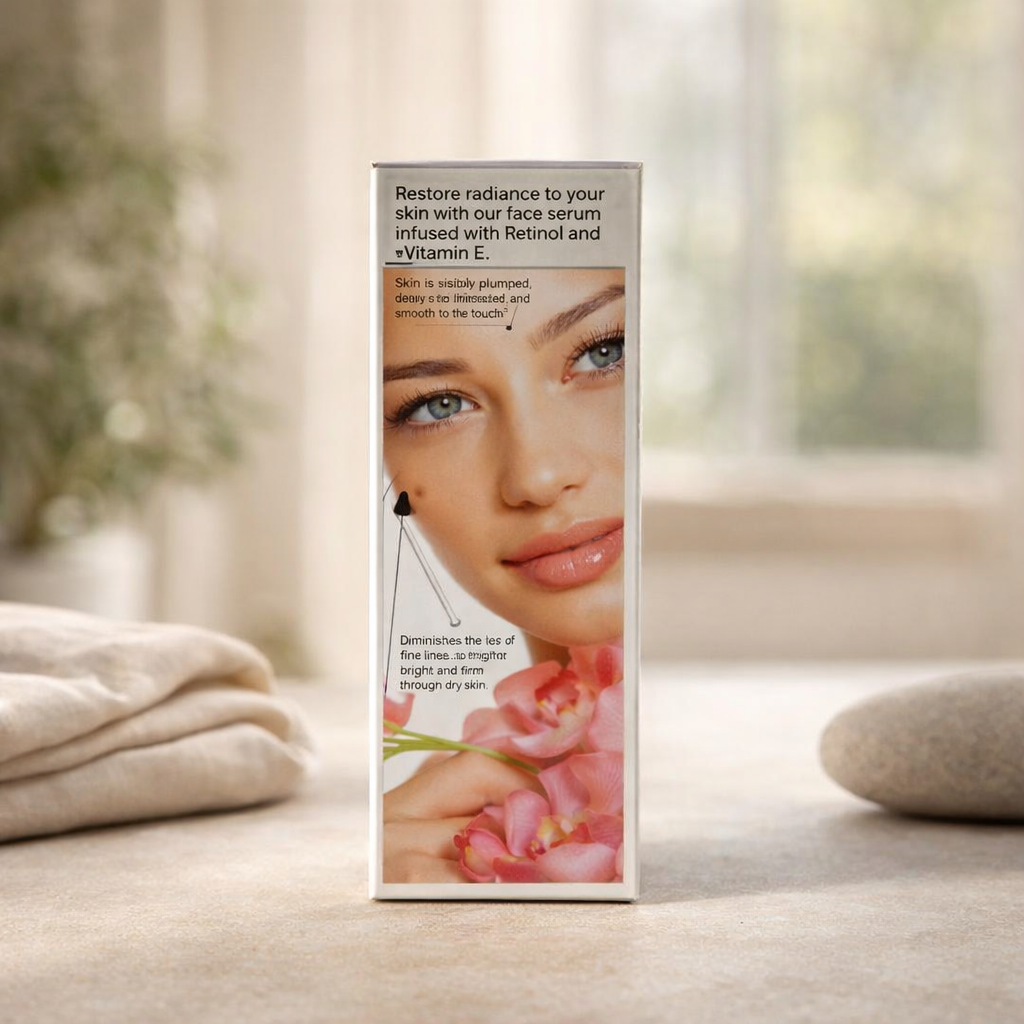 Anti-Wrinkle | Retinol Face Serum by PROGÉNIX – 1.0 fl oz