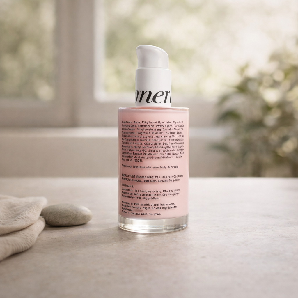 Smoothing | Strawberry Soufflé Body Serum by Crèmerie – 3 fl oz