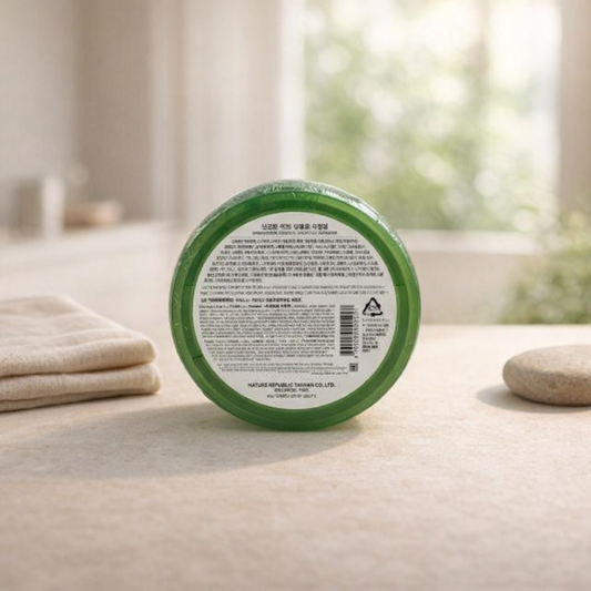 Soothing | Jeju Aloe Soothing Gel by THE FACE SHOP – 10.1 fl oz