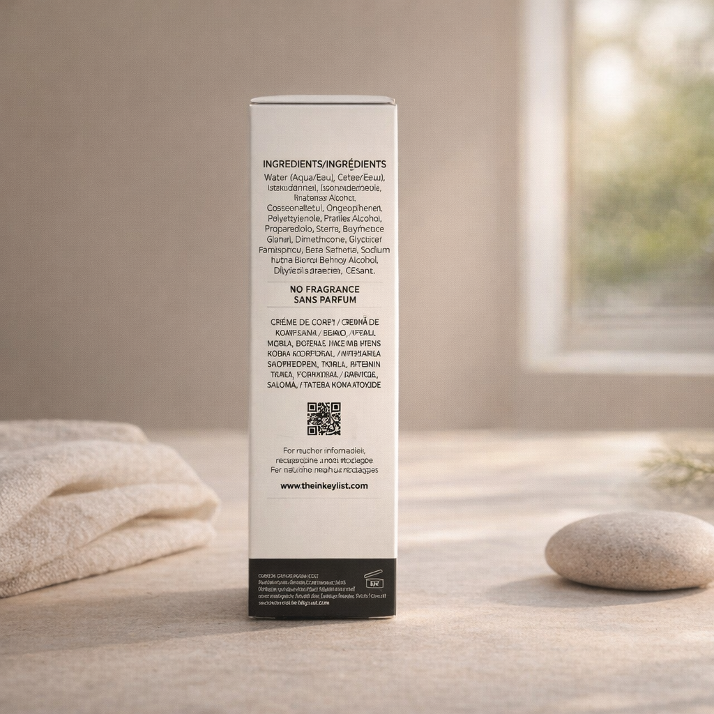 Exfoliating & Hydrating | PHA Body Water Cream by The Inkey List – 5 fl oz