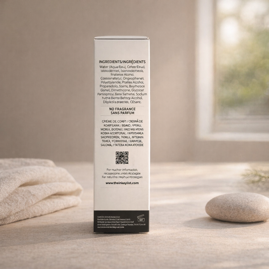 Exfoliating & Hydrating | PHA Body Water Cream by The Inkey List – 5 fl oz