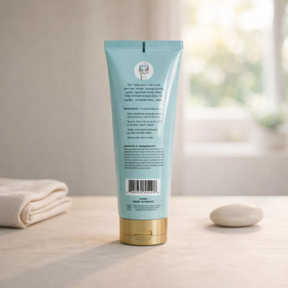 Ultra Hydrating | Hyaluronic Acid Exfoliating Face Scrub by Purederm – 8 fl oz