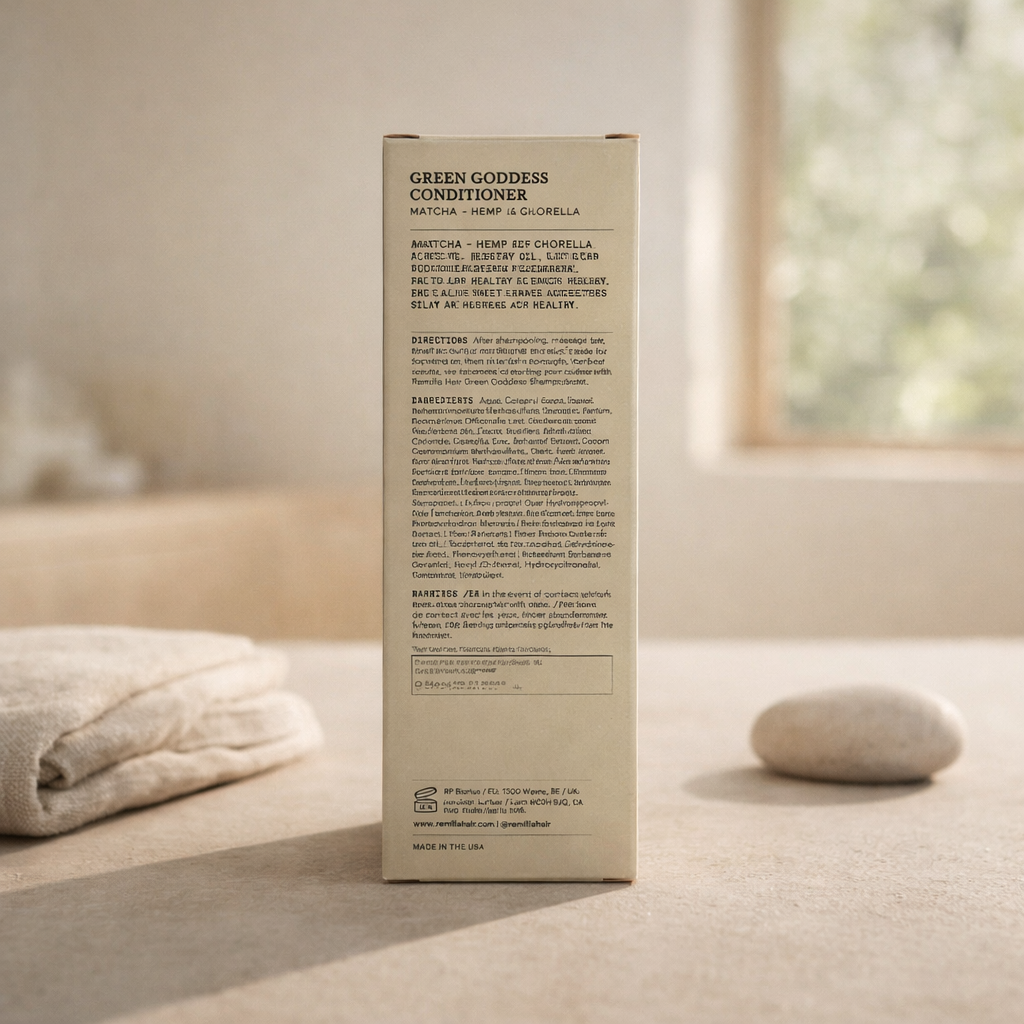 Smoothing | Green Goddess Conditioner by REMILIA – 10 fl oz