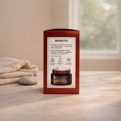 Anti-Aging | Retinol Face Cream by Neogold – 2.5 fl oz