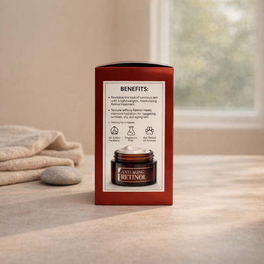 Anti-Aging | Retinol Face Cream by Neogold – 2.5 fl oz