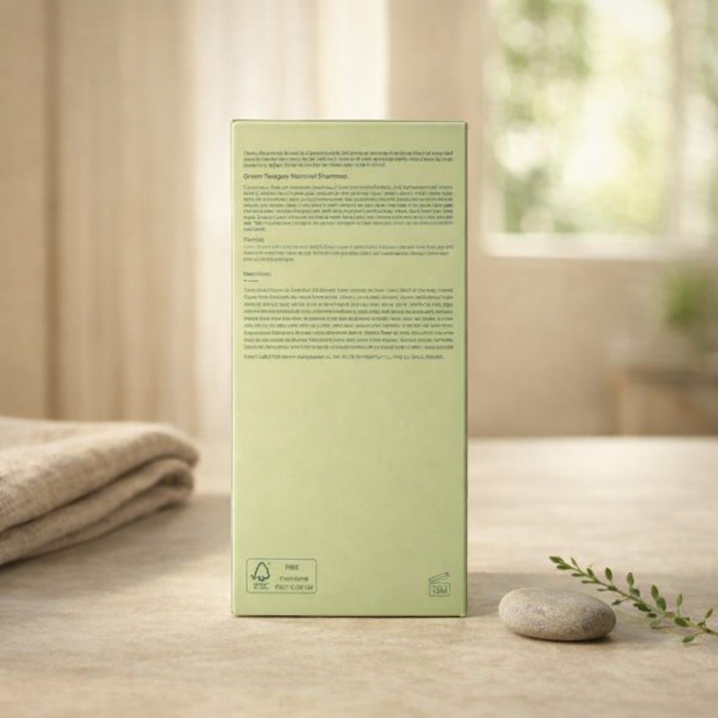 Soothing | Algae Therapy Mineral Shampoo by GROWUS – 17.63 fl oz