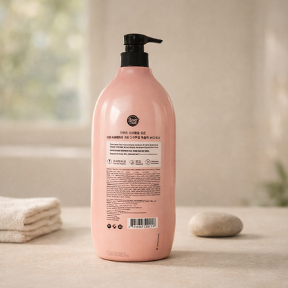 Moisturizing | Peach Body Wash by Shower Mate – 40.57 fl oz