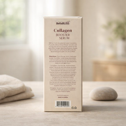 Plump & Hydrate | Collagen Booster Serum by BellaBLISS – 0.33 fl oz