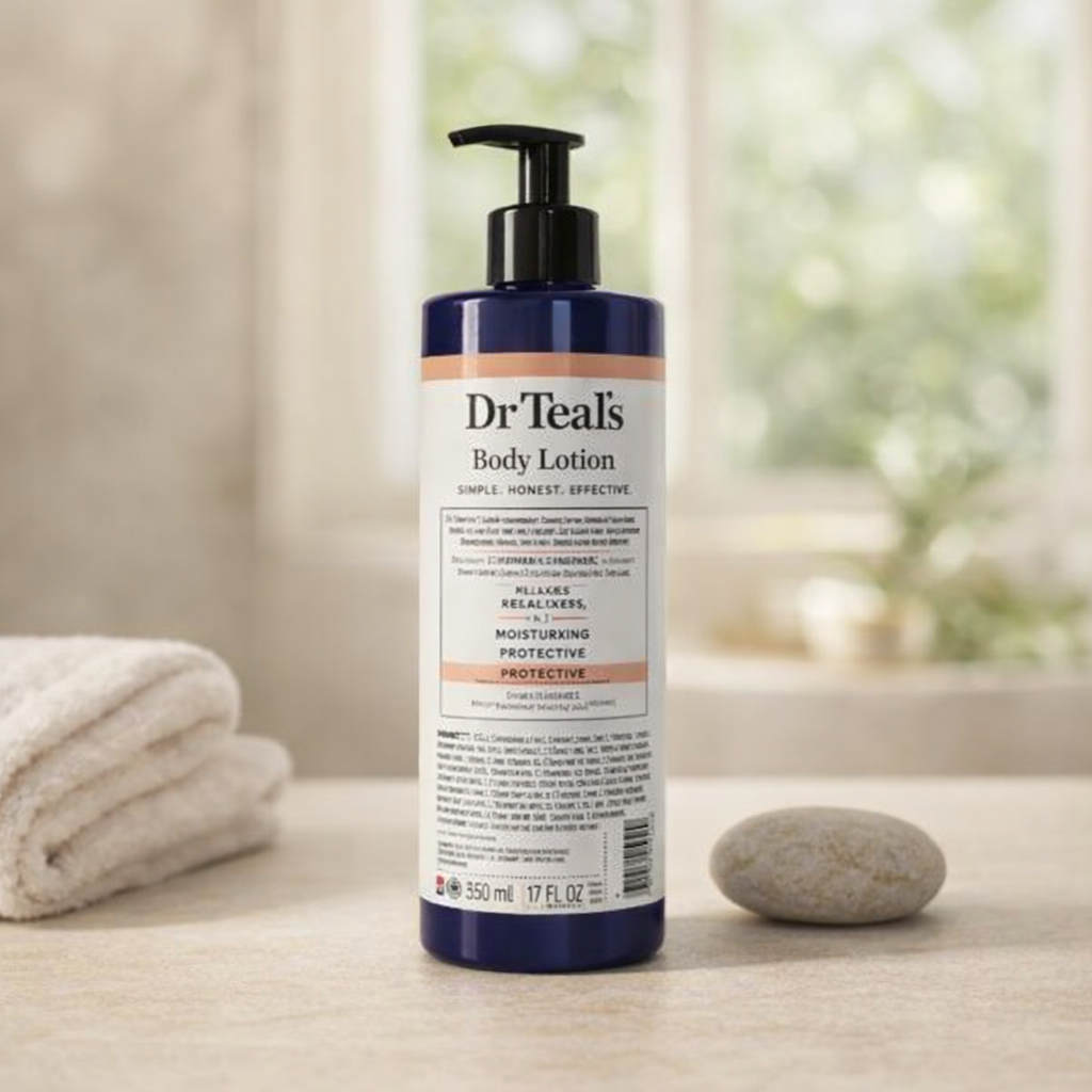 Hydrating | Body Lotion by Dr Teal's – 18 fl oz