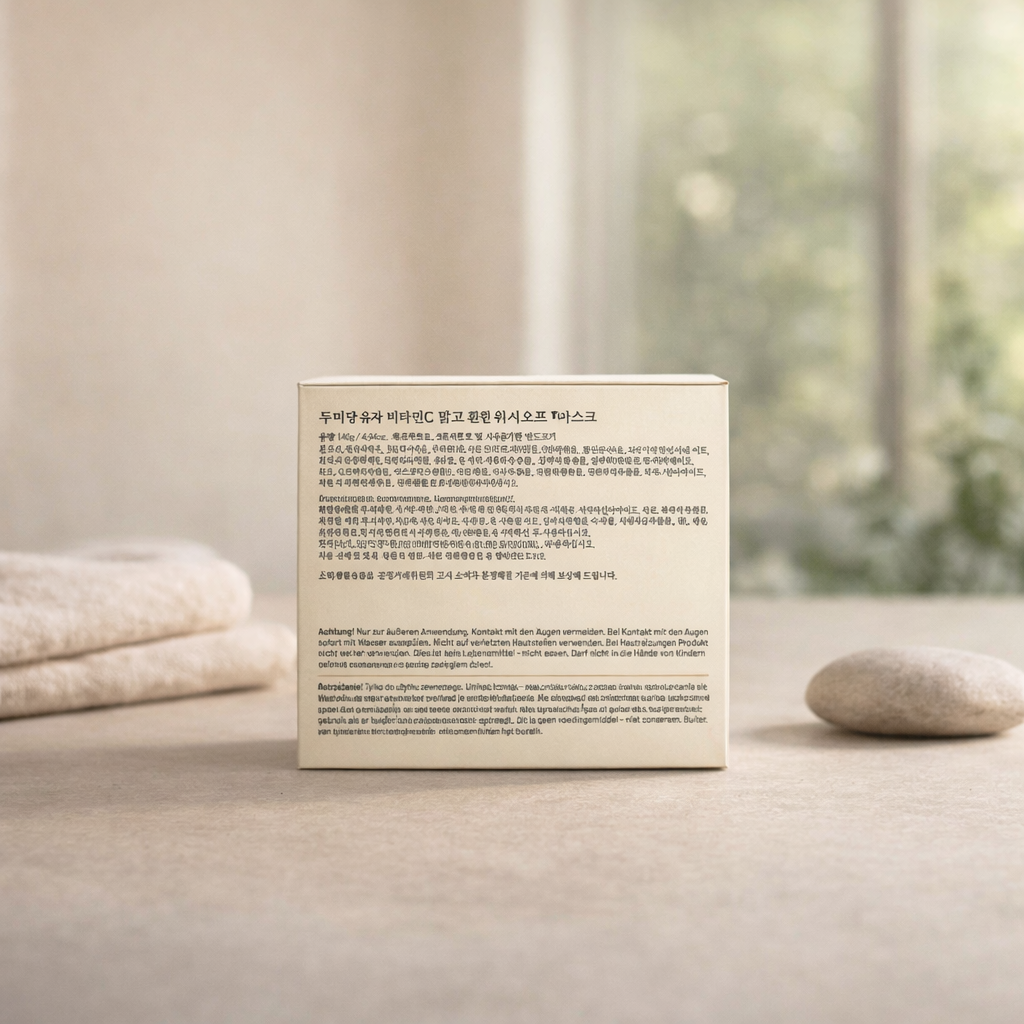 Brightening | Yuja C Vita Daily Mask by SKINFOOD – 9.52 oz