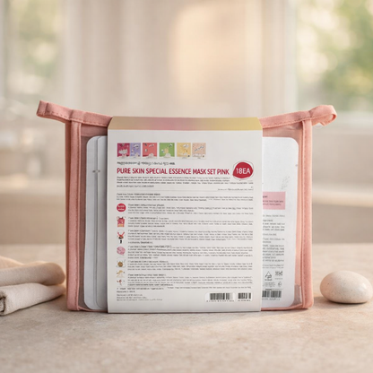 Hydrating | Pure Skin Mask Set by esfolio – 0.85 fl oz