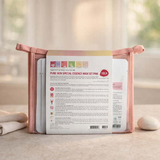 Hydrating | Pure Skin Mask Set by esfolio – 0.85 fl oz