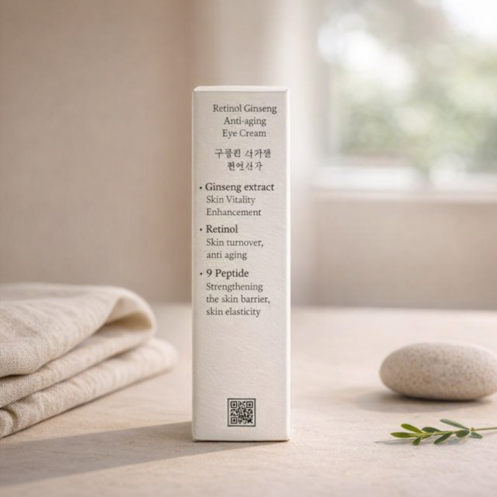 Brightening & Anti-Aging | Rice & Ginseng Duo Eye Care by DumiDang – 1.05 fl oz