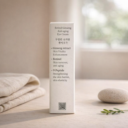 Brightening & Anti-Aging | Rice & Ginseng Duo Eye Care by DumiDang – 1.05 fl oz