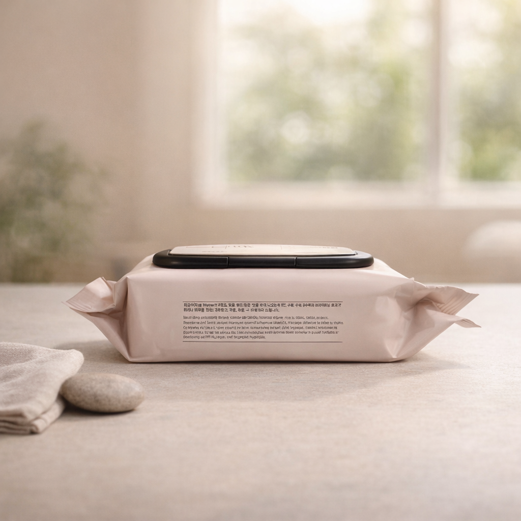 Brightening | Rice Water Bright Cleansing Wipes by THEFACESHOP – 6.13 oz