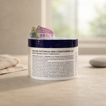 Hydrating | Hatomugi Skin Conditioning Gel by naturie – 6.35 fl oz