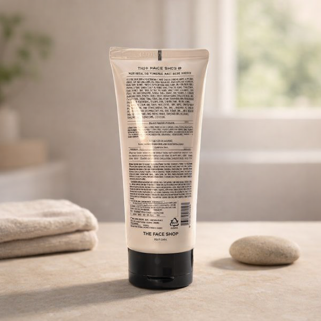 Brightening Cleanse | Rice Water Foaming Facial Cleanser from The Face Shop – 5.0 fl oz