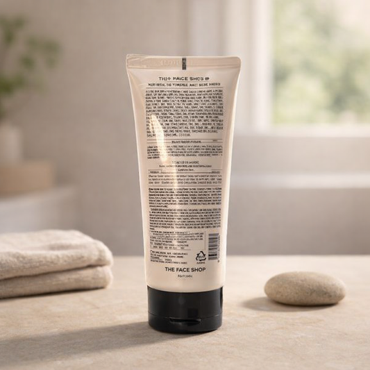 Brightening Cleanse | Rice Water Foaming Facial Cleanser from The Face Shop – 5.0 fl oz