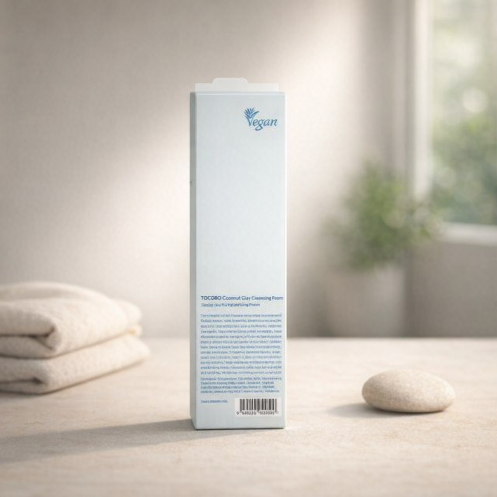 Deep Cleansing | Coconut Clay Cleansing Foam by TOCOBO – 5.07 fl oz