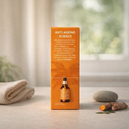 Anti-Aging | Vitamin C Serum by GROUNDED – 1.7 fl oz