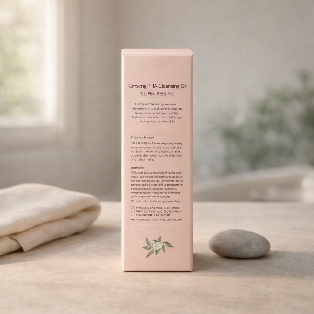 Makeup-Removing | Ginseng PHA Cleansing Oil by Glamfox – 6.76 fl oz