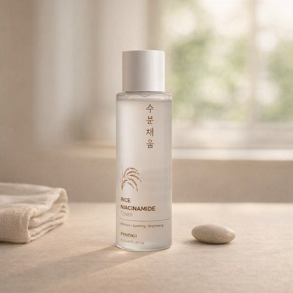 Brightening | Rice Niacinamide Toner by PRETTYSKIN – 8.45 fl oz