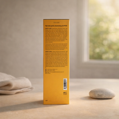 Pore-clearing | Pore Cleansing Oil by Hanskin – 10.4 fl oz