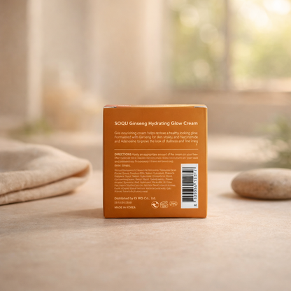 Hydrating Glow | Ginseng Hydrating Glow Cream by SOOU – 1.69 fl oz