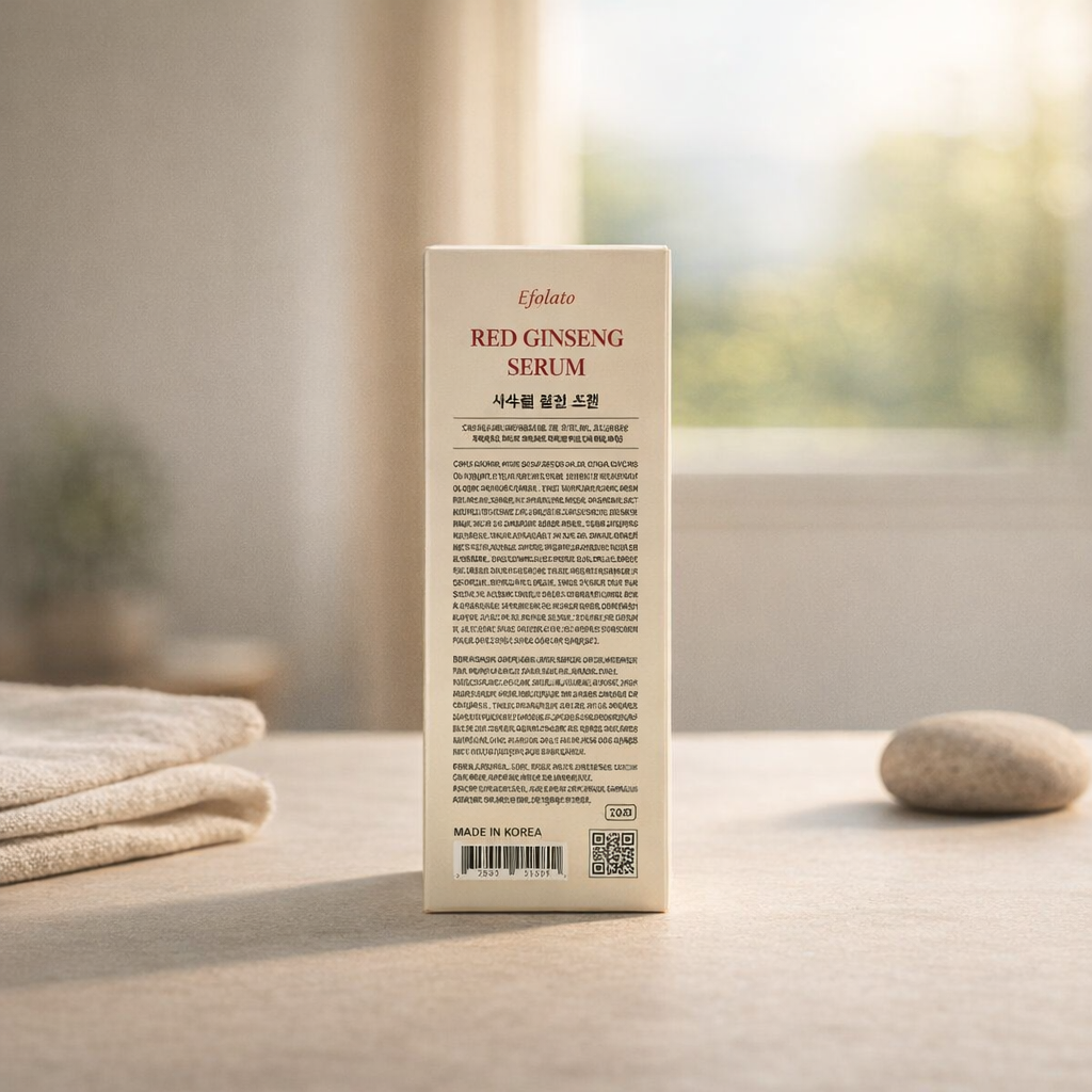 Hydrating & Nourishing | Red Ginseng Serum by esfolio – 1.69 fl oz