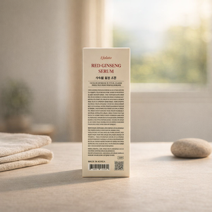 Hydrating & Nourishing | Red Ginseng Serum by esfolio – 1.69 fl oz